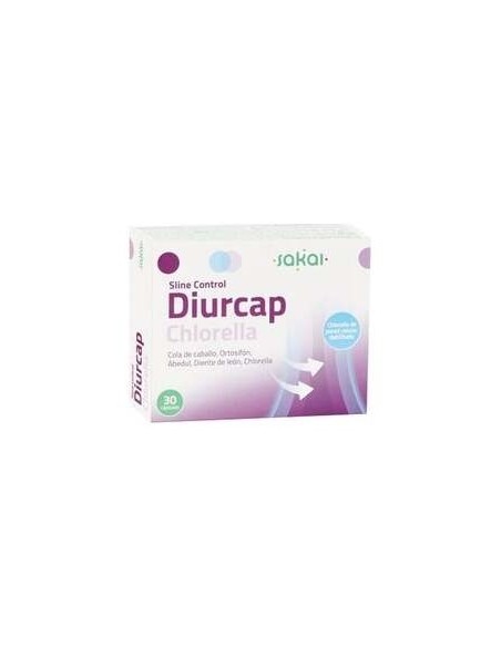 Sline Control Diurcap Chlorella 30Cap.