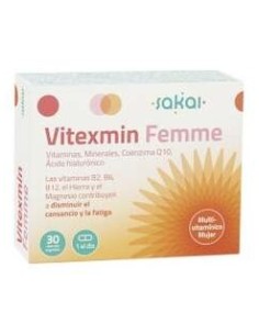 Vitexmin Femme 30Cap.