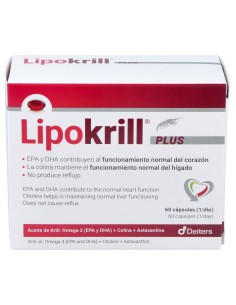 Lipokrill Plus 60Cap.