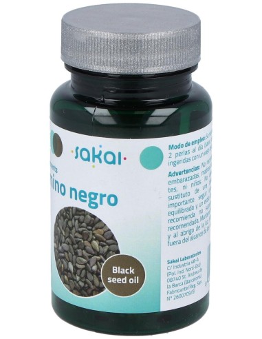 Comino Negro 60Perlas