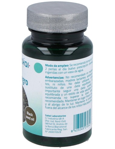 Comino Negro 60Perlas