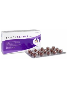 Brudy Retina 30 Capsulas Brudylab