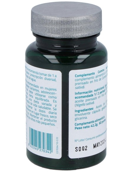 Comino Negro 60Perlas
