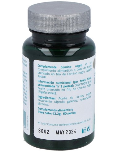 Comino Negro 60Perlas