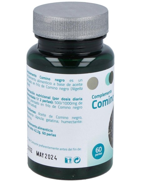 Comino Negro 60Perlas