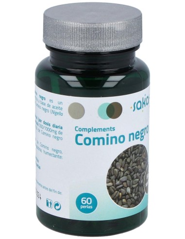 Comino Negro 60Perlas