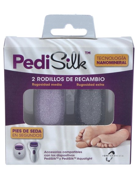 Pedisilk Rodillos De Recambio 2Uds