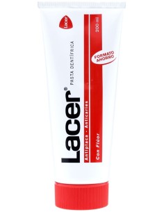 Lacer Pasta Dentífrica Con Flúor, 200 Ml