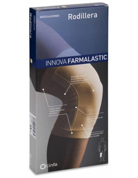 Farmalastic Innova Rodillera Talla Mediana, 1 Ud