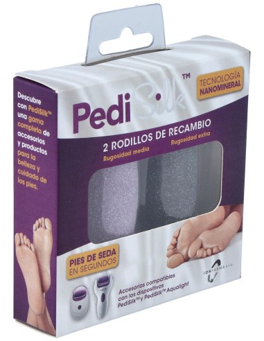 Pedisilk Rodillos De Recambio 2Uds