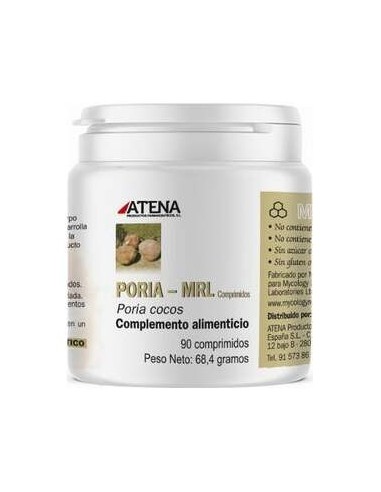 Poria-Mrl 500 Mg 90 Comprimidos