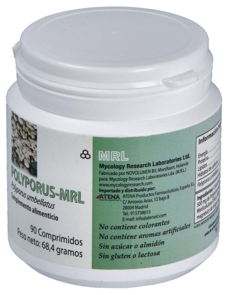 Polyporus-Mrl 500Mg. 90Conp.