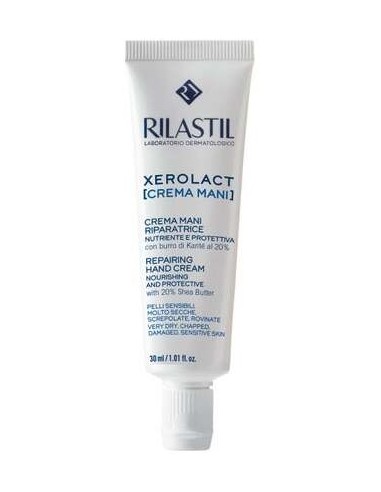 Rilastil Xerolact Crema De Manos Reparadora 30Ml