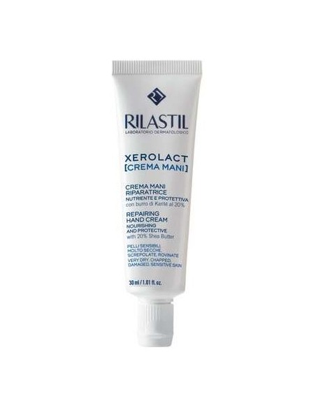 Rilastil Xerolact Crema De Manos Reparadora 30Ml