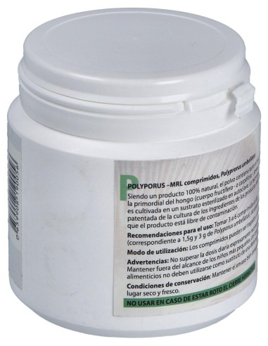 Polyporus-Mrl 500Mg. 90Conp.