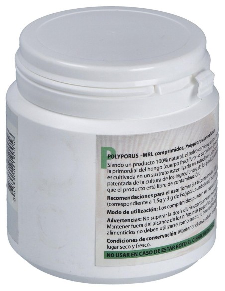 Polyporus-Mrl 500Mg. 90Conp.