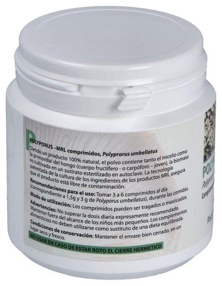 Polyporus-Mrl 500Mg. 90Conp.