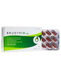 Brudy Pio 30 Capsulas Brudylab