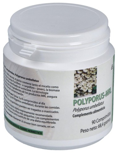 Polyporus-Mrl 500Mg. 90Conp.