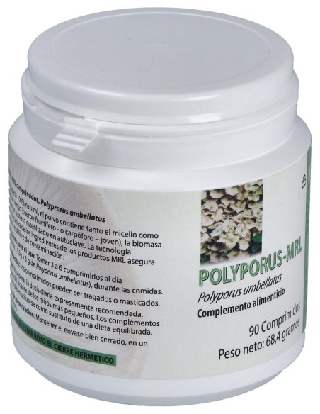 Polyporus-Mrl 500Mg. 90Conp.