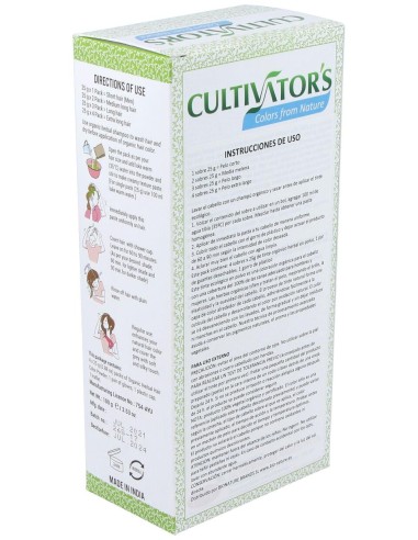 Cultivator'S Rubio Dorado Tinte Orgánico 100G
