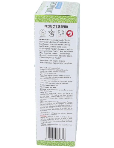 Cultivator'S Rubio Dorado Tinte Orgánico 100G