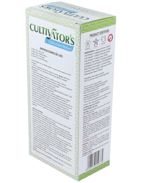 Cultivator'S Tinte Orgánico Herbal Caramelo 100G