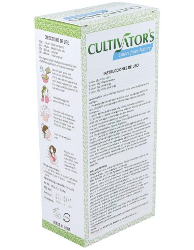 Cultivator'S Pelirrojo Tinte Orgánico 100G