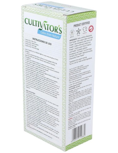 Cultivator'S Pelirrojo Tinte Orgánico 100G