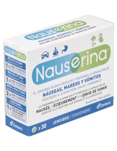 Nauserina 30Comp.
