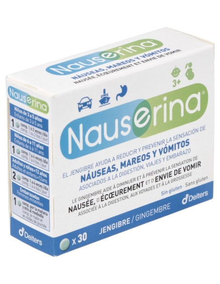 Nauserina 30Comp.