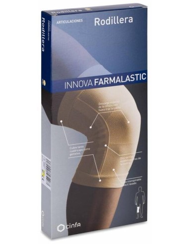 Farmalastic Innova Rodillera Talla Pequeña 1Ud