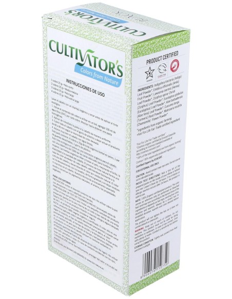 Cultivator'S Negro Tinte Orgánico 100G