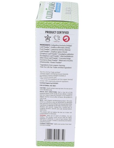 Cultivator'S Negro Tinte Orgánico 100G