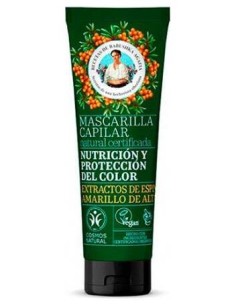 Agafia Mascarilla Capilar Natural Nutrición Y Protección Del Color 200Ml