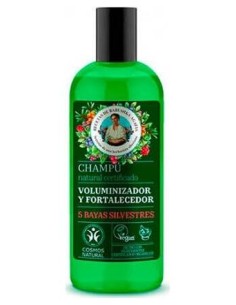 Agafia Champú Natural Voluminizador Y Fortalecedor 260Ml