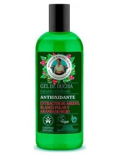 Agafiagel De Ducha Natural Antioxidante 260Ml