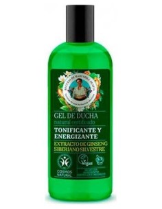 Agafiagel De Ducha Natural Tonificante Y Energizante 260Ml