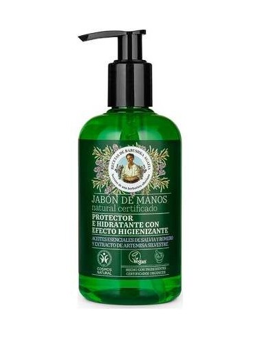 Agafia Jabón De Manos Natural Protector E Hidratante 300Ml