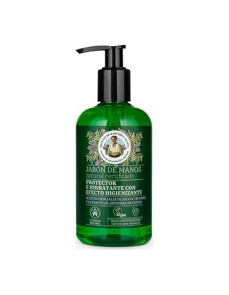 Agafia Jabón De Manos Natural Protector E Hidratante 300Ml