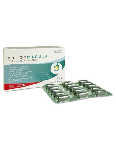 Brudy Macula 60 Capsulas Brudylab