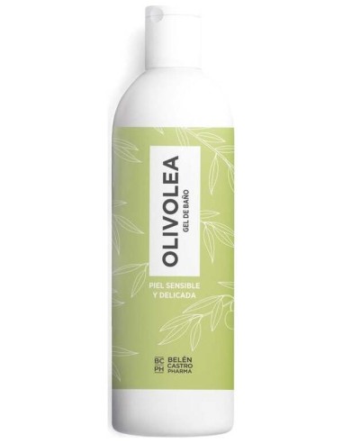 Olivolea Gel De Baño Pieles Sensibles Y Delicada 500 Ml