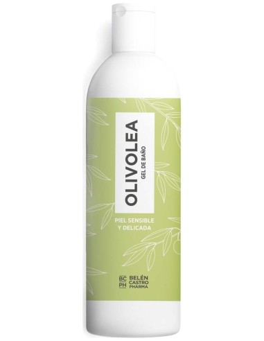 Olivolea Gel De Baño Pieles Sensibles Y Delicada 500 Ml