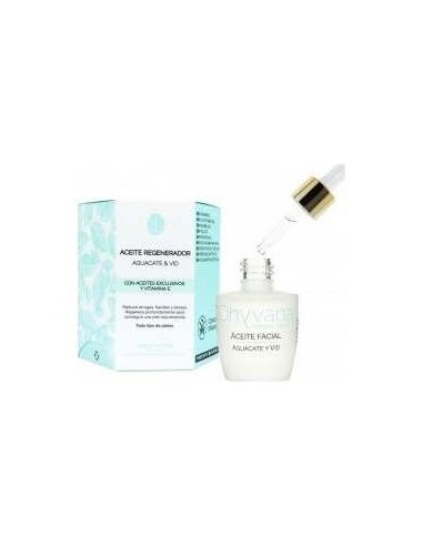 Aceite Regenerador Dhyvana Unique Beauty® Aguacate Y Vid 30Ml