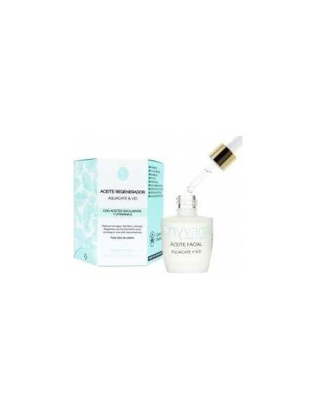Aceite Regenerador Dhyvana Unique Beauty® Aguacate Y Vid 30Ml