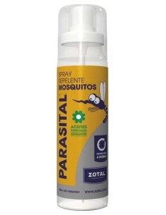 Zotal Parasital Humana Pro Antimosquitos Spray 100Ml