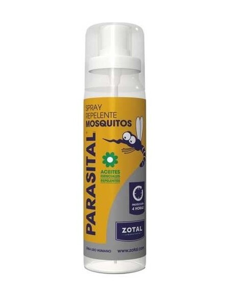 Zotal Parasital Humana Pro Antimosquitos Spray 100Ml
