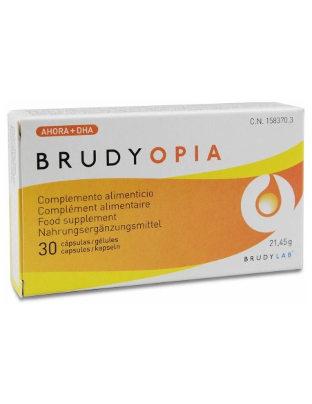 Brudy Opia 30 Capsulas Brudylab