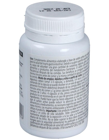 Strong Nature Carbón Activo 30Caps