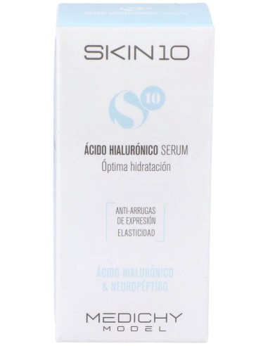 Medichy Model Skin10 Ácido Hialurónico Sérum 30Ml